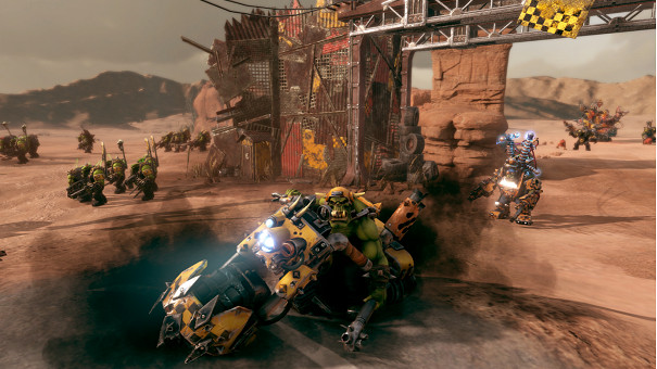 《格雷迪厄斯》繼續免費,蠻人將WAAAGH! 帶到了《戰區》 《格雷迪厄斯》繼續免費,蠻人將WAAAGH! 帶到了《戰區》