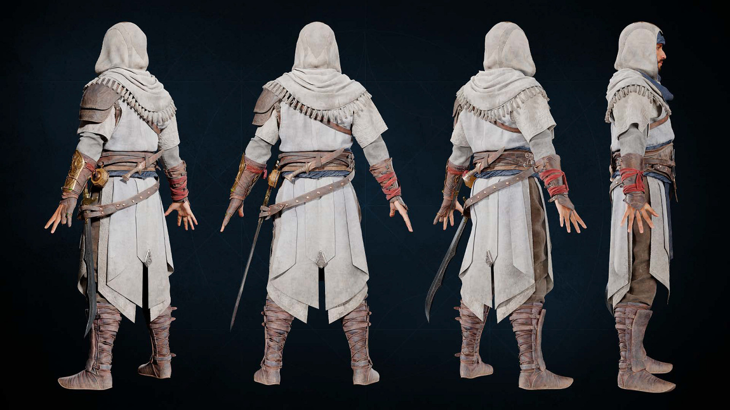 育碧發布《刺客教條：幻景》角色細節特寫 Coser必備！