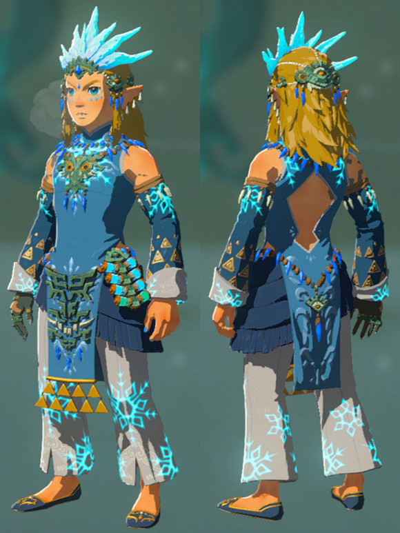 《塞爾達傳說王國之淚》新增套裝有哪些？新增套裝圖鑒