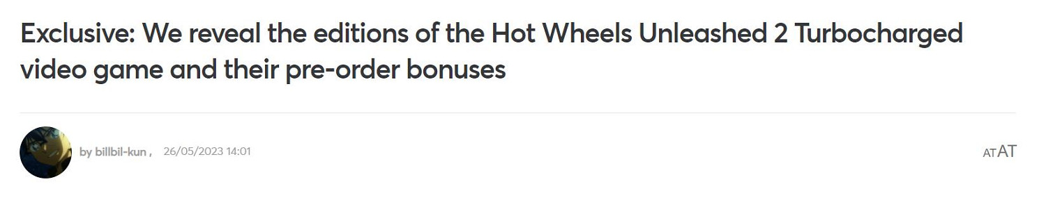 玩具賽車也瘋狂!《風火輪釋放2 Turbocharged》曝光 玩具賽車也瘋狂!《風火輪釋放2 Turbocharged》曝光