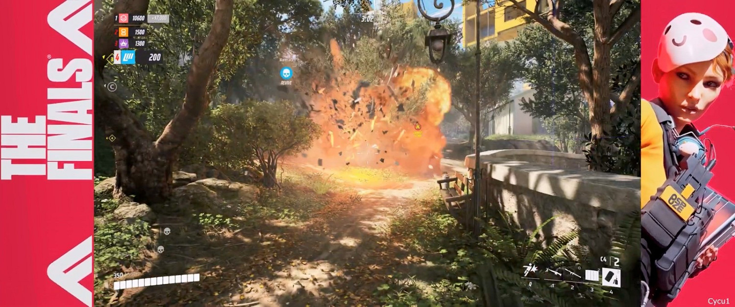 《The Finals》和《戰地風雲2042》破壞效果對比 《The Finals》和《戰地風雲2042》破壞效果對比