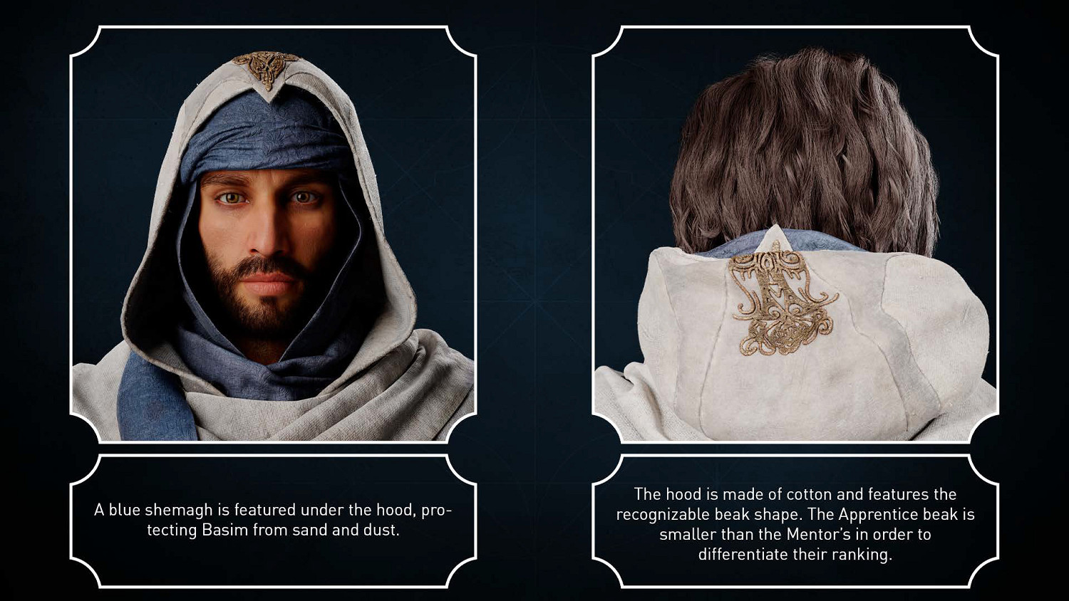 育碧發布《刺客教條：幻景》角色細節特寫 Coser必備！