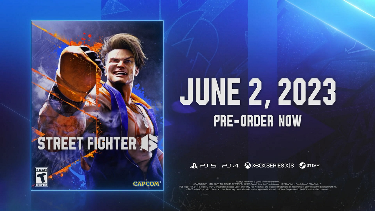 《快打旋風6》即將發售！卡普空公布遊戲發售預告片