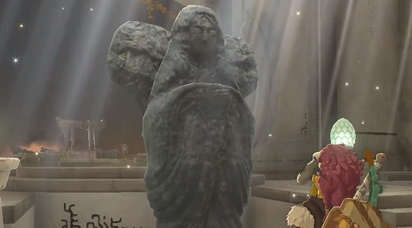 《塞爾達傳說王國之淚》女神像位置在哪？女神像位置介紹