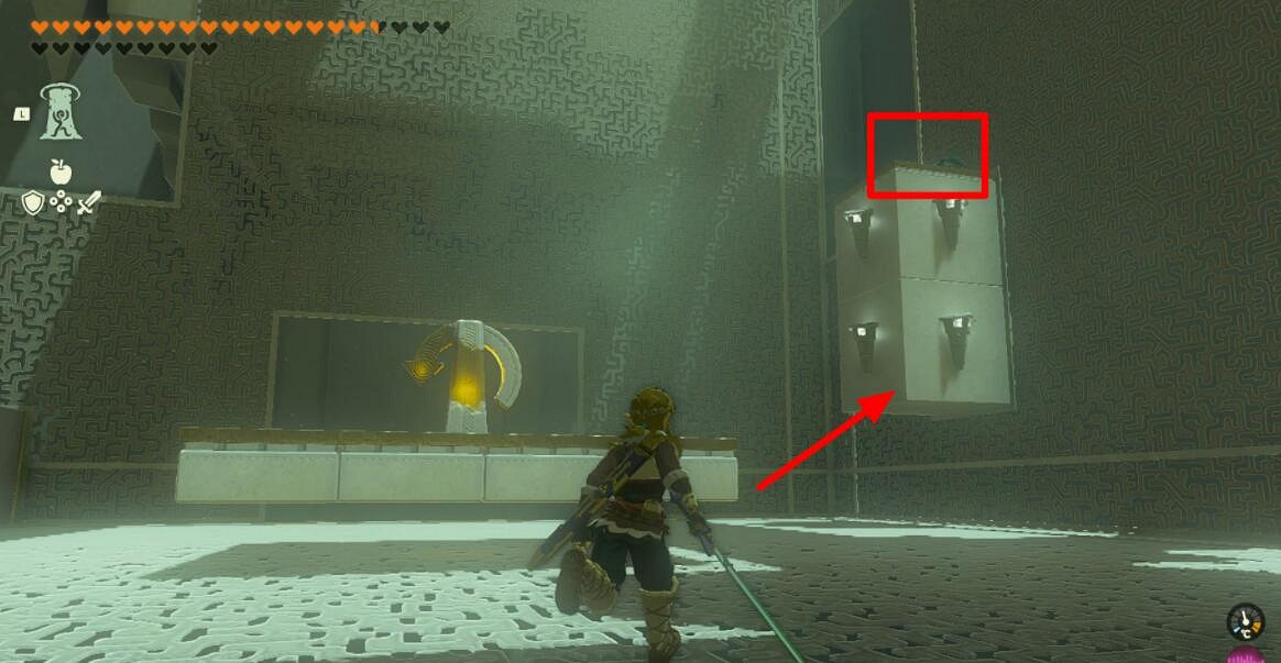 《塞爾達傳說王國之淚》多米諸伊諾神廟寶箱攻略 多米諸伊諾神廟在哪？