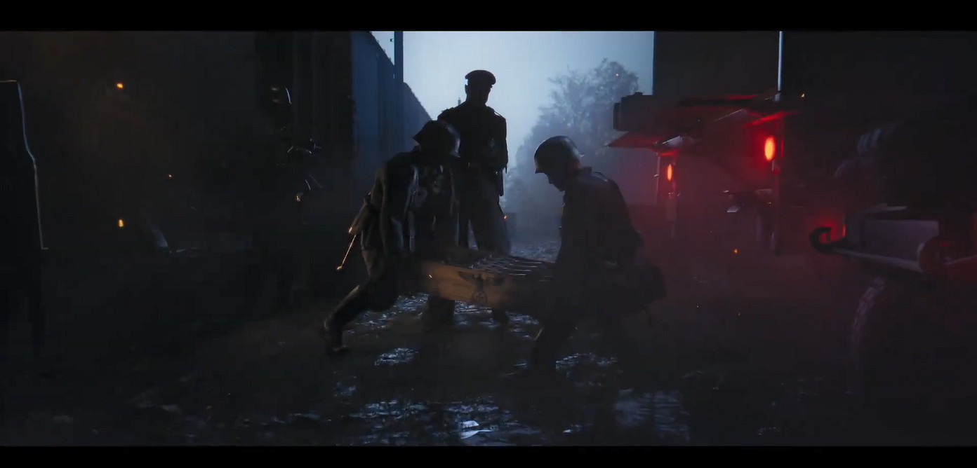 超自然架空歷史戰略新作《REDACTED》前導預告 超自然架空歷史戰略新作《REDACTED》前導預告