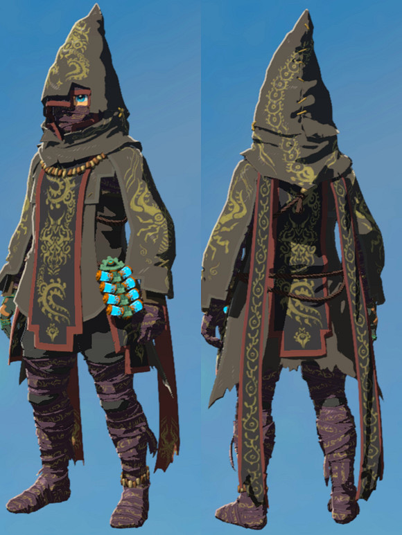 《塞爾達傳說王國之淚》新增套裝有哪些？新增套裝圖鑒