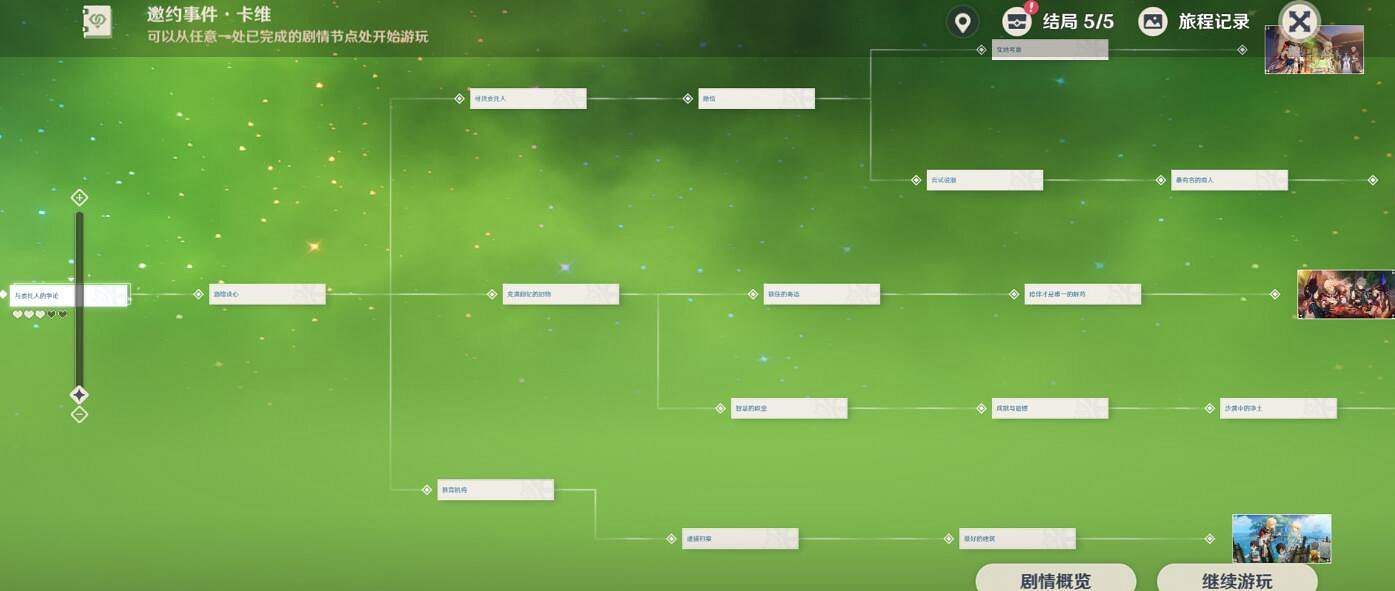 《原神》卡維邀約任務全結局選項攻略 3.7卡維邀約任務怎麽做？