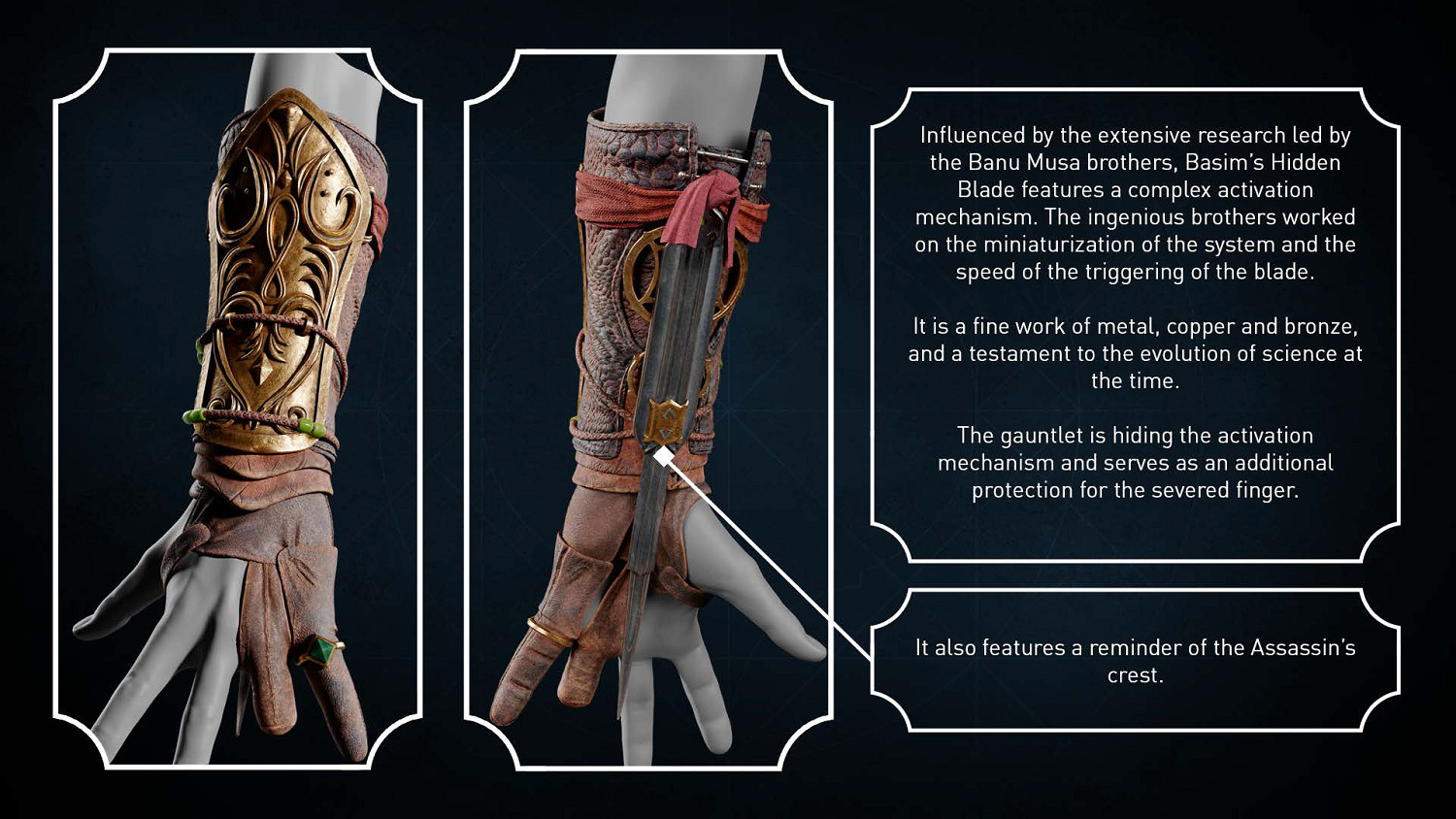 育碧發布《刺客教條：幻景》角色細節特寫 Coser必備！