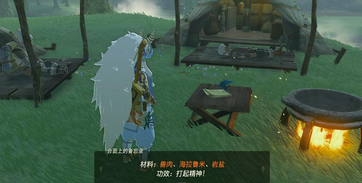 《塞爾達傳說王國之淚》白詰報社任務攻略大全 白詰報社系列任務怎麽做？