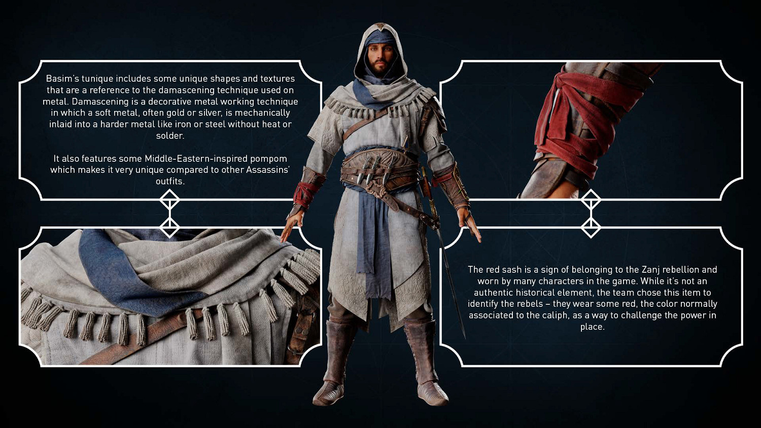 育碧發布《刺客教條：幻景》角色細節特寫 Coser必備！