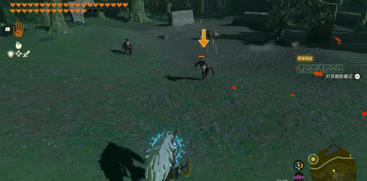 《塞爾達傳說王國之淚》白詰報社任務攻略大全 白詰報社系列任務怎麽做？