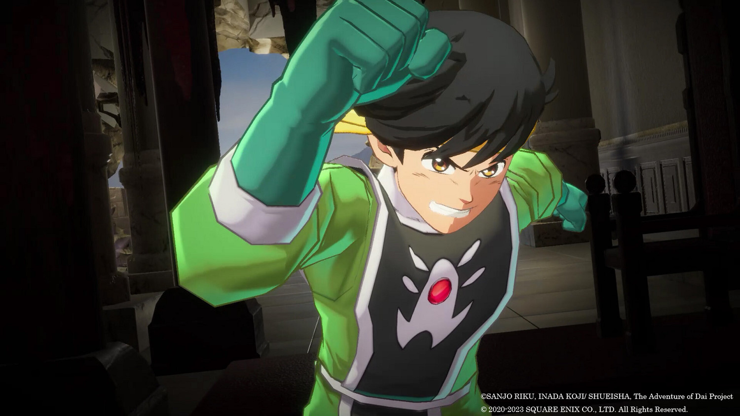 《無限神速斬-勇者鬥惡龍:達伊的大冒險》9月29日發售 《無限神速斬-勇者鬥惡龍:達伊的大冒險》9月29日發售