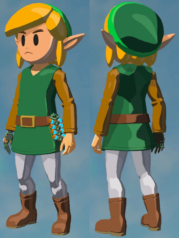 《塞爾達傳說王國之淚》新增套裝有哪些？新增套裝圖鑒