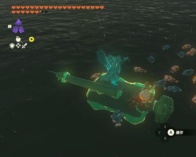 《塞爾達傳說王國之淚》鯛魚在哪抓？生命鮭魚及鯛魚位置推薦