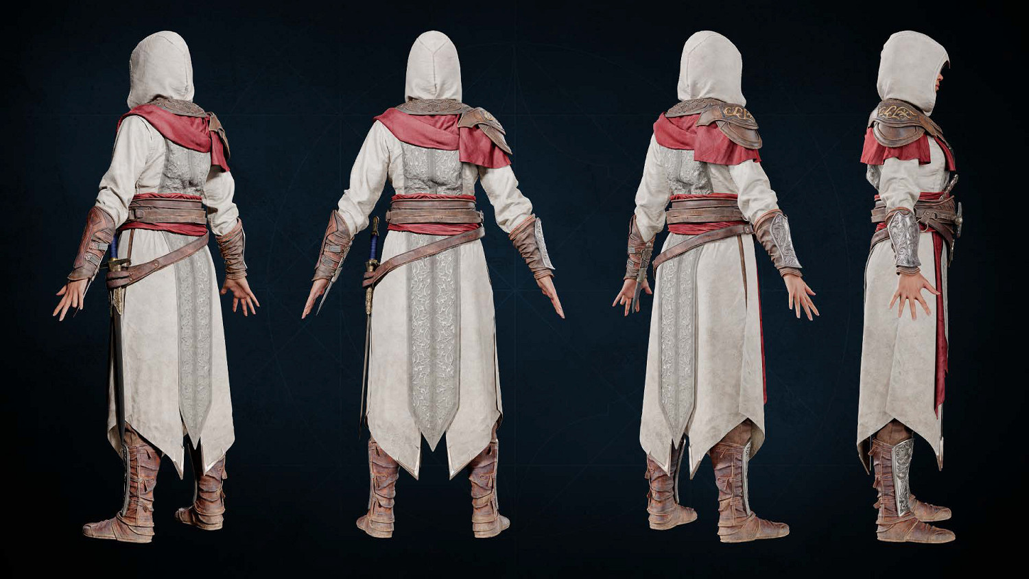 育碧發布《刺客教條：幻景》角色細節特寫 Coser必備！