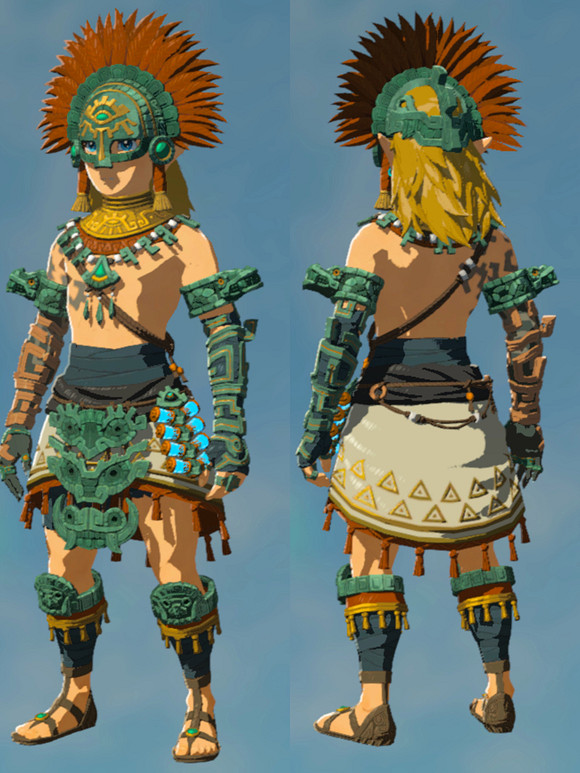 《塞爾達傳說王國之淚》新增套裝有哪些？新增套裝圖鑒