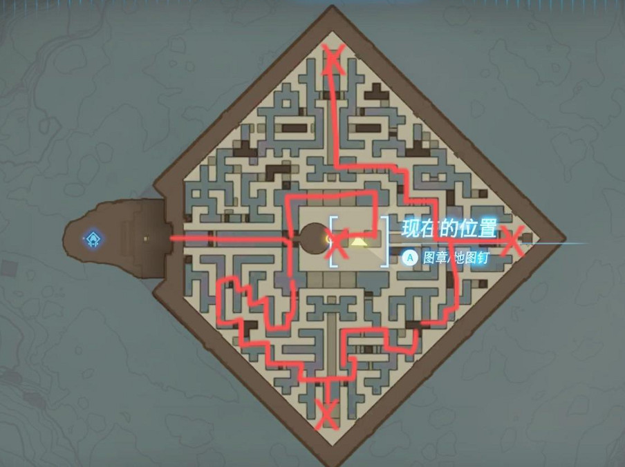 《塞爾達傳說王國之淚》北洛美迷宮走法攻略 北洛美迷宮怎麽走? 《塞爾達傳說王國之淚》北洛美迷宮走法攻略 北洛美迷宮怎麽走?