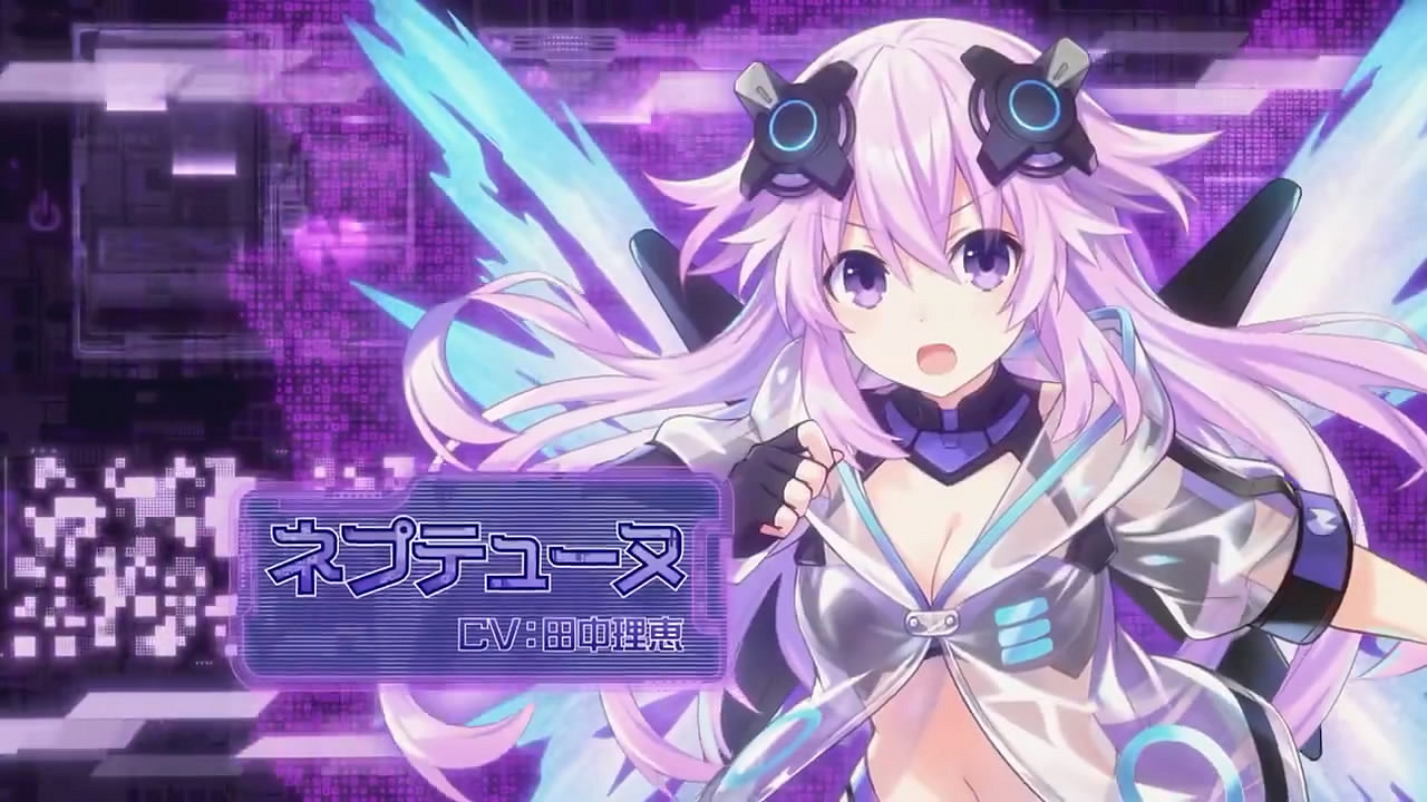 地雷社《超次元遊戲海王星》新作開場動畫影像公布! 地雷社《超次元遊戲海王星》新作開場動畫影像公布!