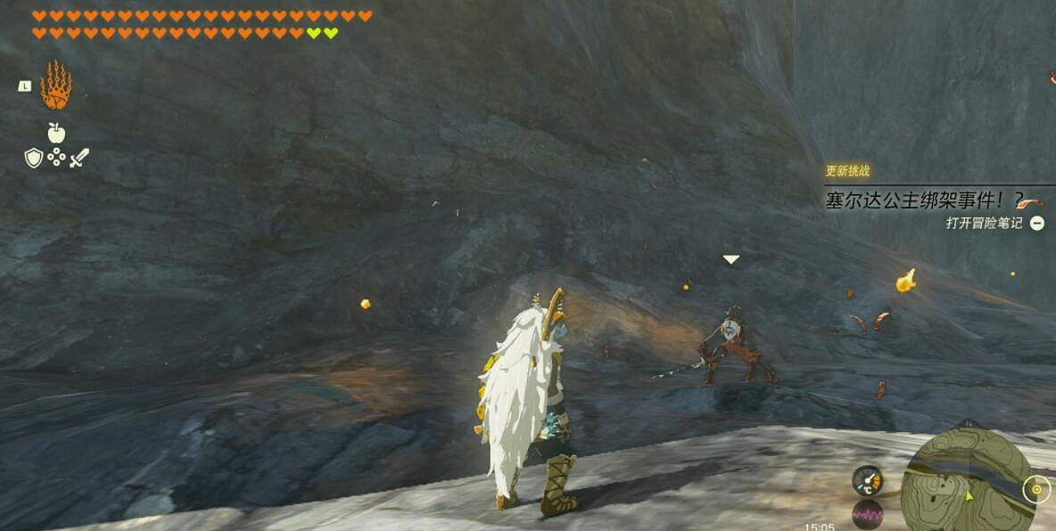 《塞爾達傳說王國之淚》塞爾達公主綁架事件攻略流程