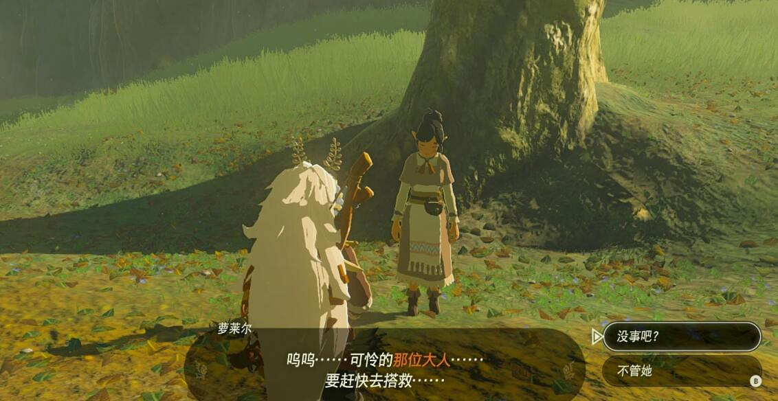 《塞爾達傳說王國之淚》蛙之手甲怎麽獲得？遞出邀請的女性任務攻略