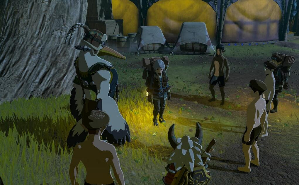 《塞爾達傳說王國之淚》白詰報社任務攻略大全 白詰報社系列任務怎麽做？