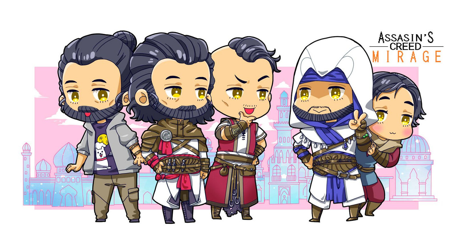 《刺客教條:幻景》主角被玩家怒噴:恨不得捅他幾刀 《刺客教條:幻景》主角被玩家怒噴:恨不得捅他幾刀