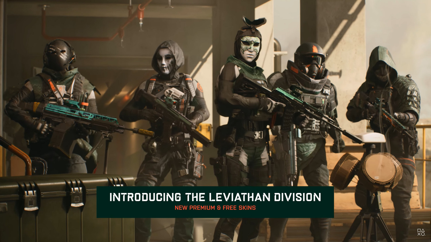 《戰地風雲2042》第 4 賽季:利維坦崛起活動明日上線 《戰地風雲2042》第 4 賽季:利維坦崛起活動明日上線