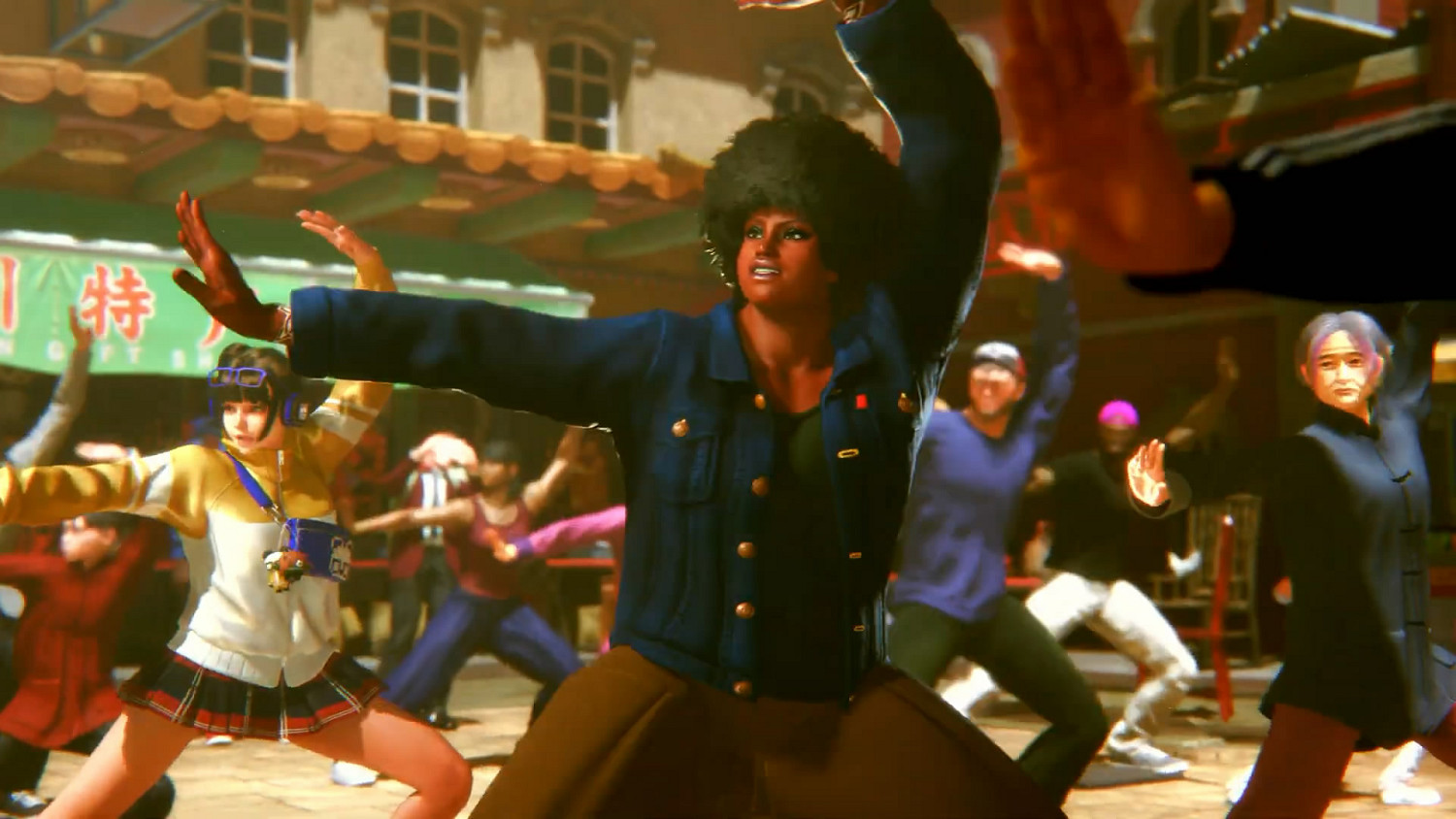 《快打旋風6》即將發售！卡普空公布遊戲發售預告片