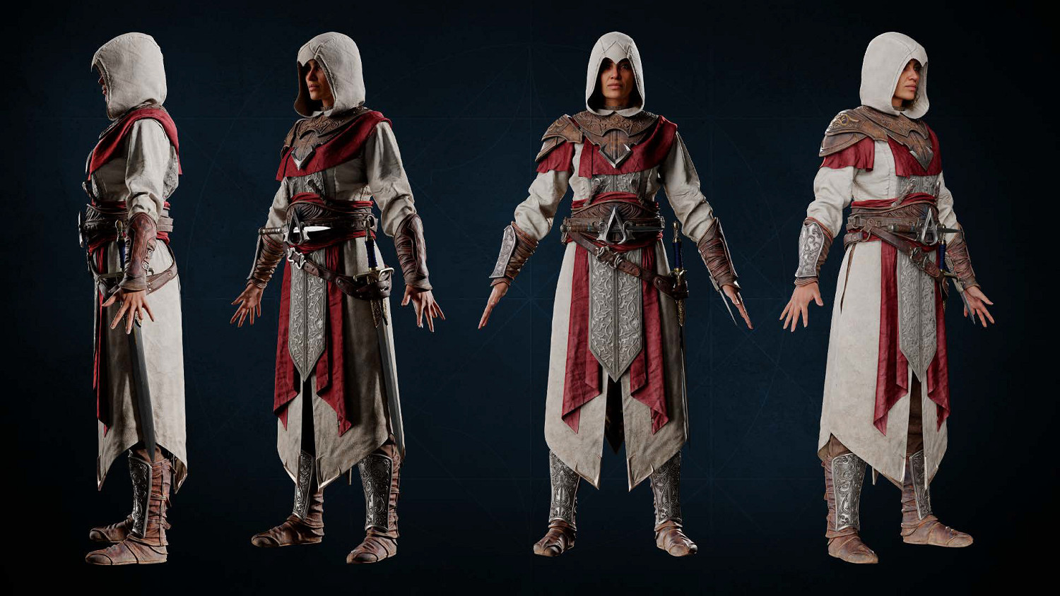 育碧發布《刺客教條：幻景》角色細節特寫 Coser必備！