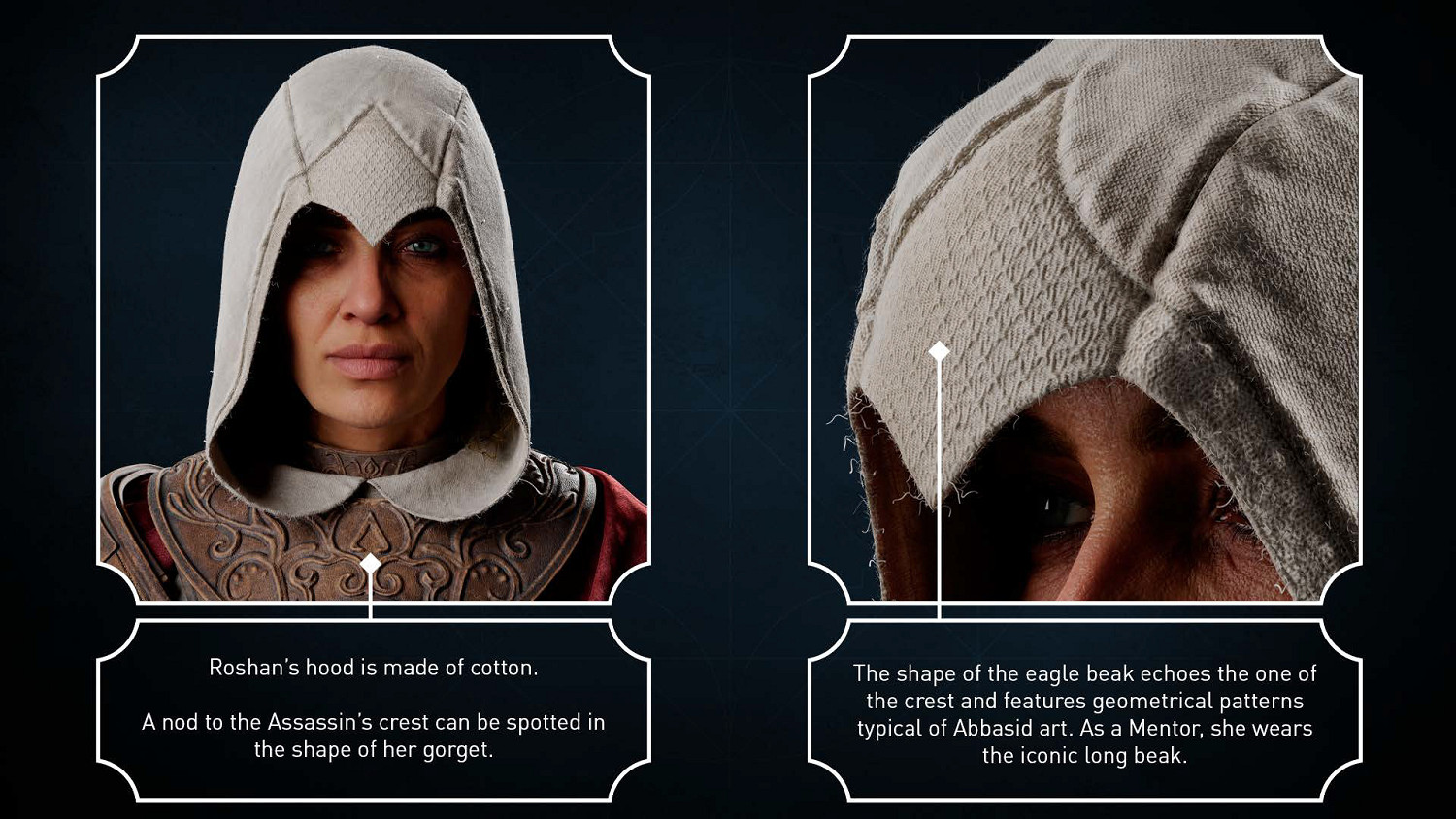 育碧發布《刺客教條：幻景》角色細節特寫 Coser必備！