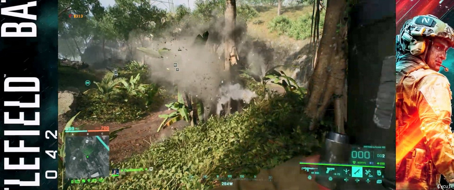 《The Finals》和《戰地風雲2042》破壞效果對比 《The Finals》和《戰地風雲2042》破壞效果對比