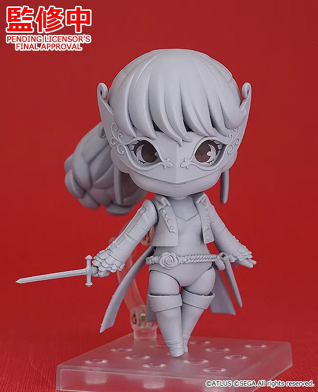 良笑社公開《女神異聞錄5 皇家版》芳澤霞黏土手辦