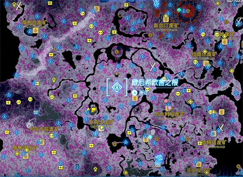 《塞爾達傳說王國之淚》破魔之根位置匯總 全樹根位置分布圖 《塞爾達傳說王國之淚》破魔之根位置匯總 全樹根位置分布圖