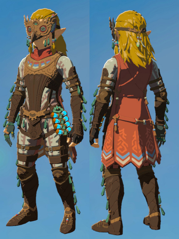 《塞爾達傳說王國之淚》新增套裝有哪些？新增套裝圖鑒