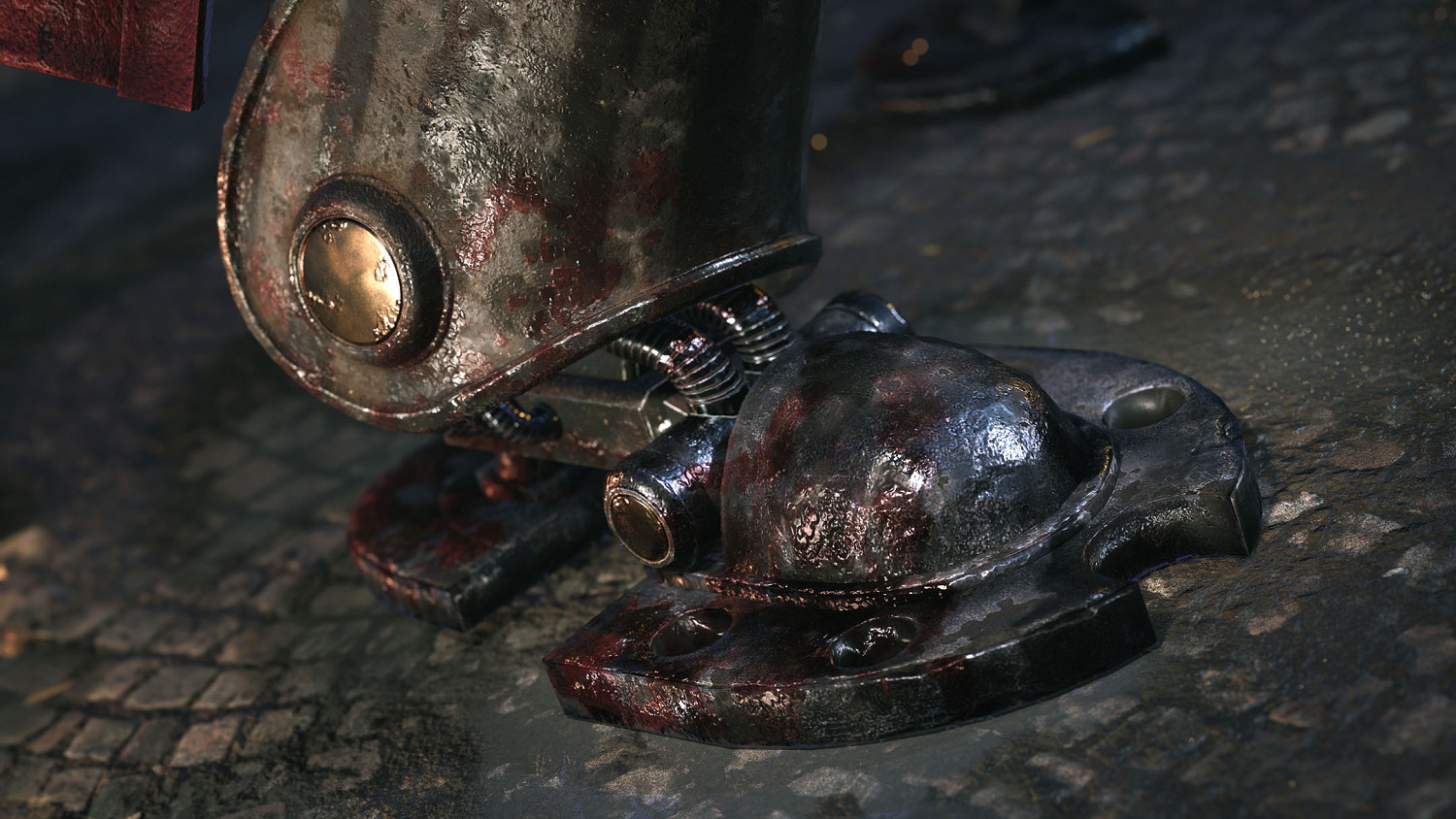 類魂遊戲《匹諾曹的謊言》新截圖 展示怪物建模細節 類魂遊戲《匹諾曹的謊言》新截圖 展示怪物建模細節