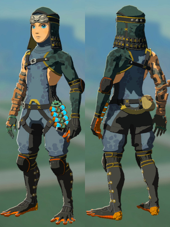 《塞爾達傳說王國之淚》新增套裝有哪些？新增套裝圖鑒