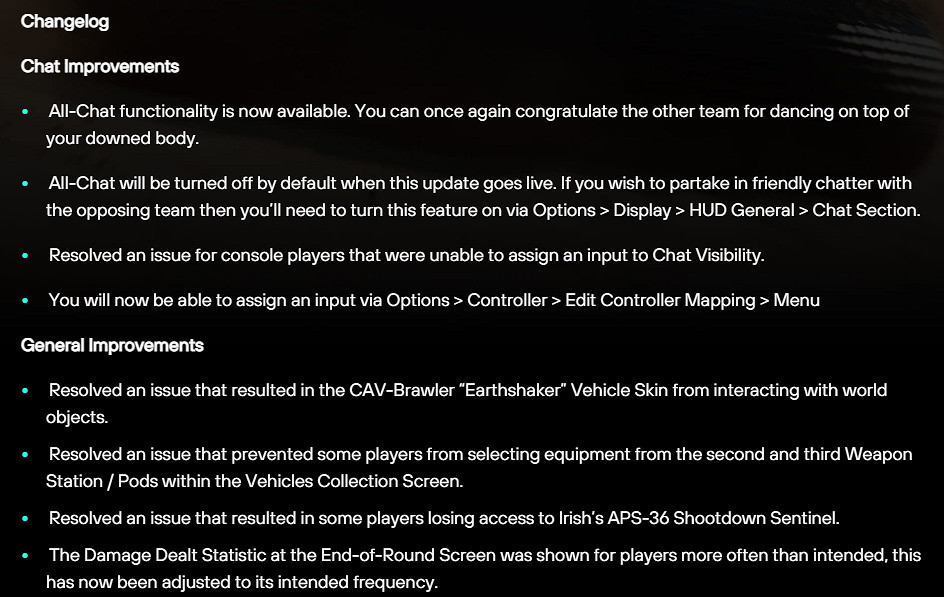 《戰地風雲2042》更新更新檔今日上線 支援全頻道聊天 《戰地風雲2042》更新更新檔今日上線 支援全頻道聊天