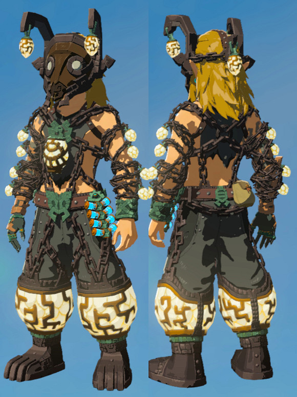 《塞爾達傳說王國之淚》新增套裝有哪些？新增套裝圖鑒