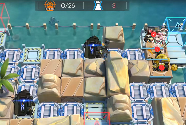 《明日方舟》翻修中沙灘怎麽打 尖滅測試作戰玻利瓦爾翻修中沙灘攻略 《明日方舟》翻修中沙灘怎麽打 尖滅測試作戰玻利瓦爾翻修中沙灘攻略