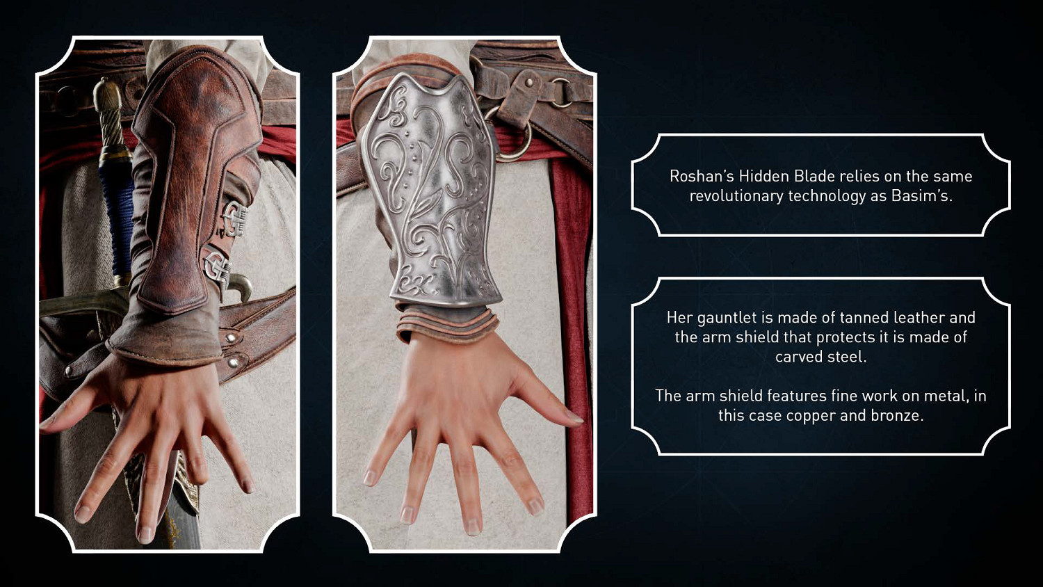 育碧發布《刺客教條：幻景》角色細節特寫 Coser必備！