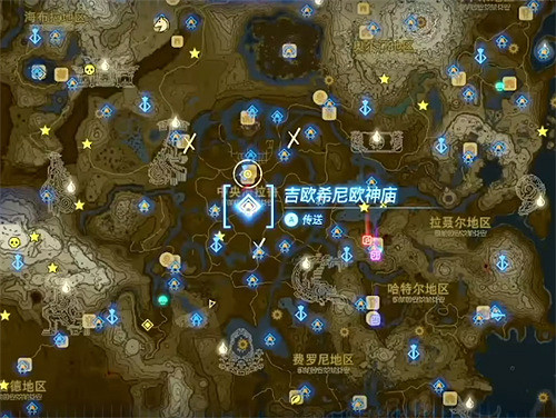 《塞爾達傳說王國之淚》破魔之根位置匯總 全樹根位置分布圖 《塞爾達傳說王國之淚》破魔之根位置匯總 全樹根位置分布圖