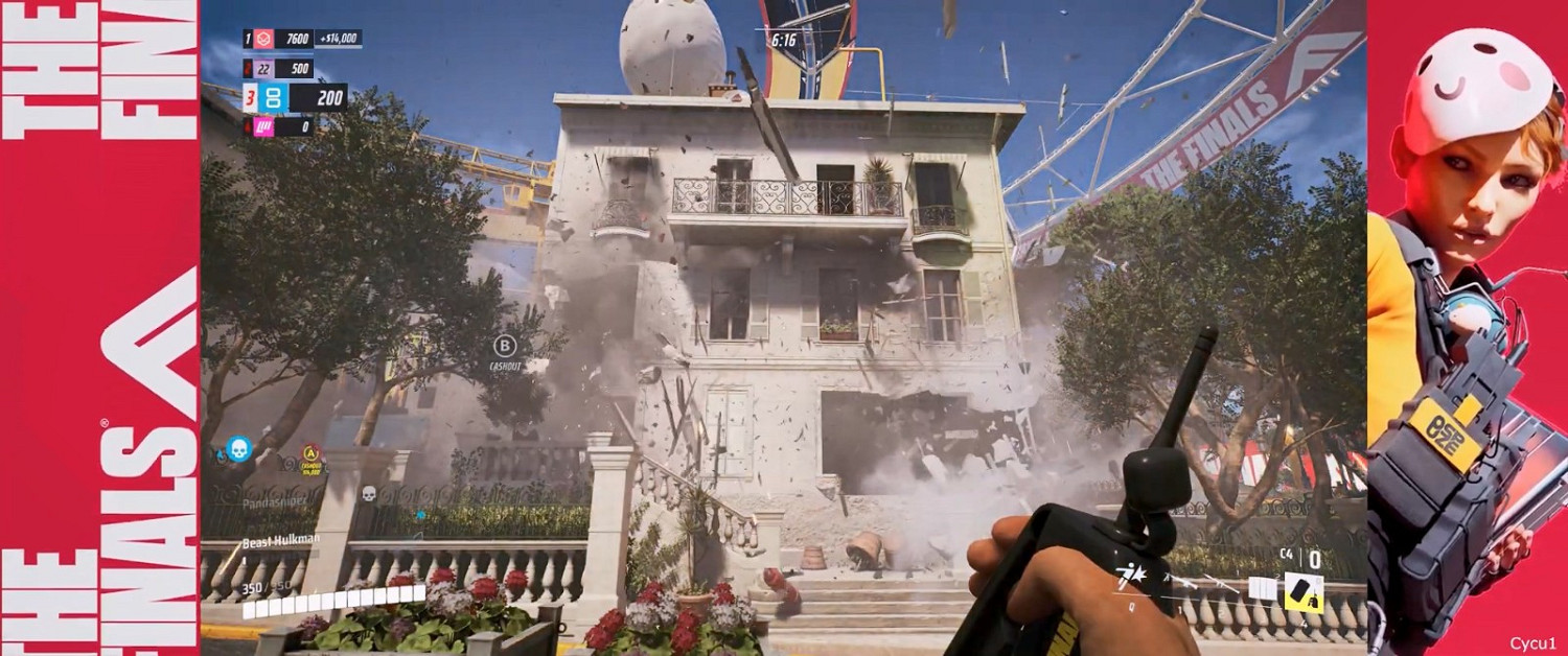 《The Finals》和《戰地風雲2042》破壞效果對比 《The Finals》和《戰地風雲2042》破壞效果對比