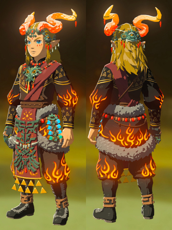 《塞爾達傳說王國之淚》新增套裝有哪些？新增套裝圖鑒