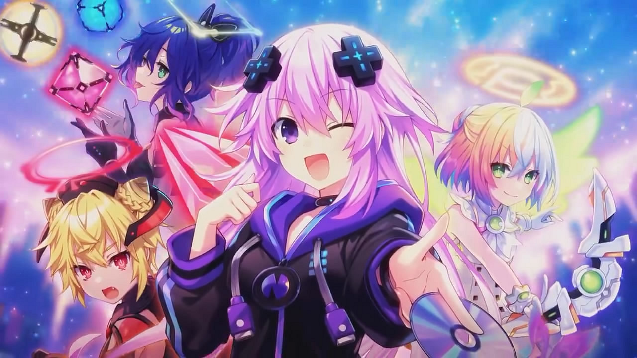 地雷社《超次元遊戲海王星》新作開場動畫影像公布! 地雷社《超次元遊戲海王星》新作開場動畫影像公布!