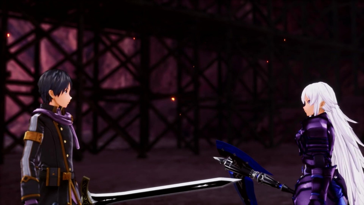 萬代南夢宮分享《刀劍神域:異絆集結》“系統”預告片 萬代南夢宮分享《刀劍神域:異絆集結》“系統”預告片