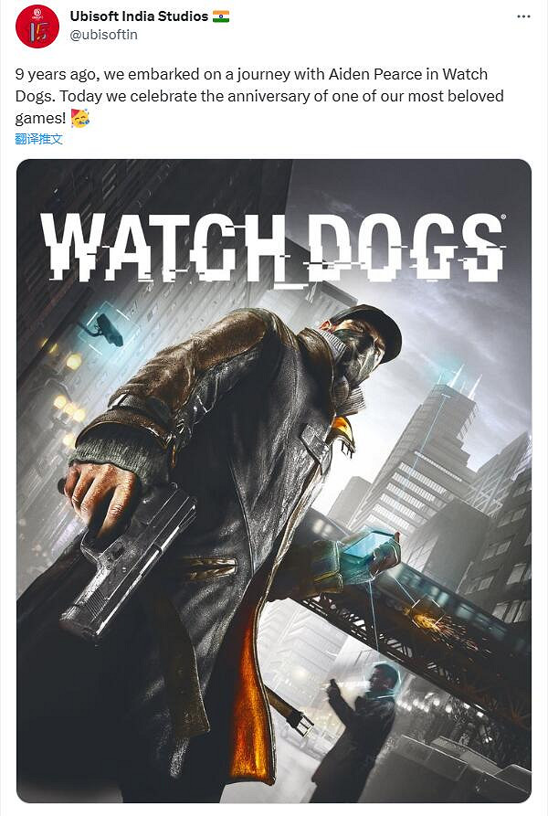 《看門狗》發售9周年！如今已淪為育碧棄子 或慘遭放棄