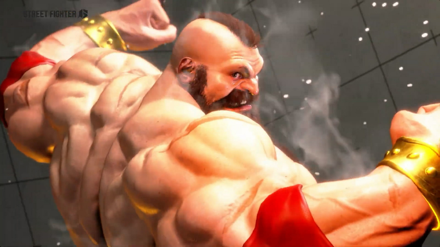 《快打旋風6》“桑吉爾夫”角色指南影像!專精摔投 《快打旋風6》“桑吉爾夫”角色指南影像!專精摔投