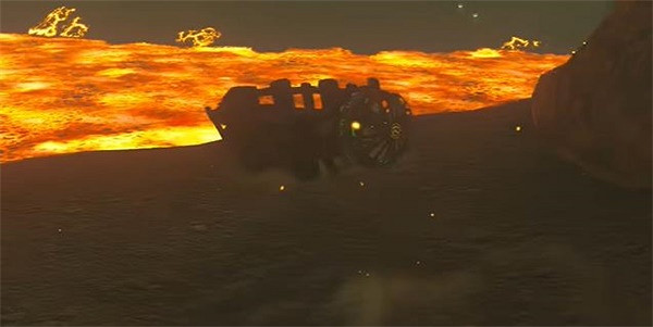 《塞爾達傳說王國之淚》死亡破火山口的神廟與水晶攻略 死亡破火山口的神廟與水晶怎麽過？