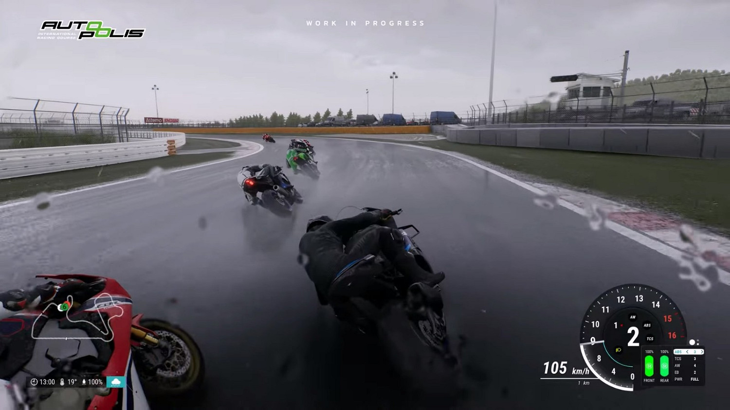 摩托車競速《極速騎行5》新實機預告 8月24日發售！